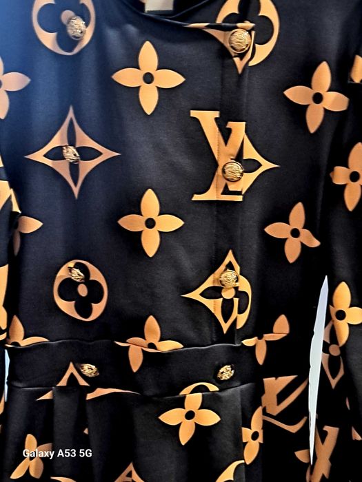 Louis Vuitton дамска рокля