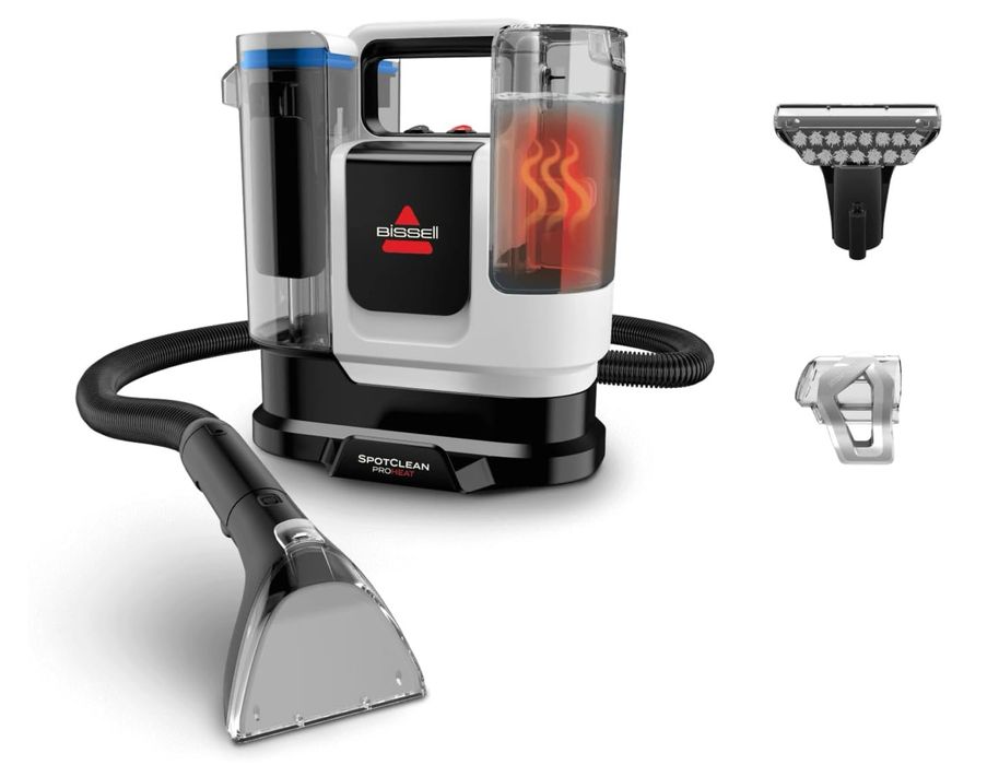 Перяща прахосмукачка Bissell SpotClean ProHeat Advanced 1125W