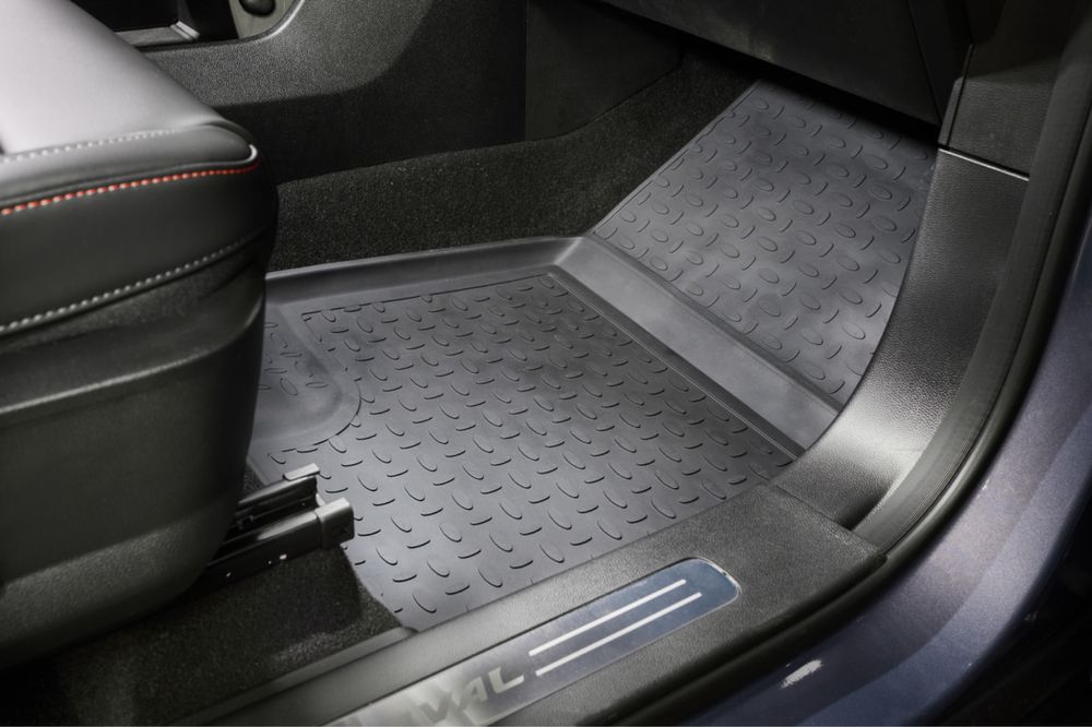 Резиновые коврики (полики) салона Haval Dargo