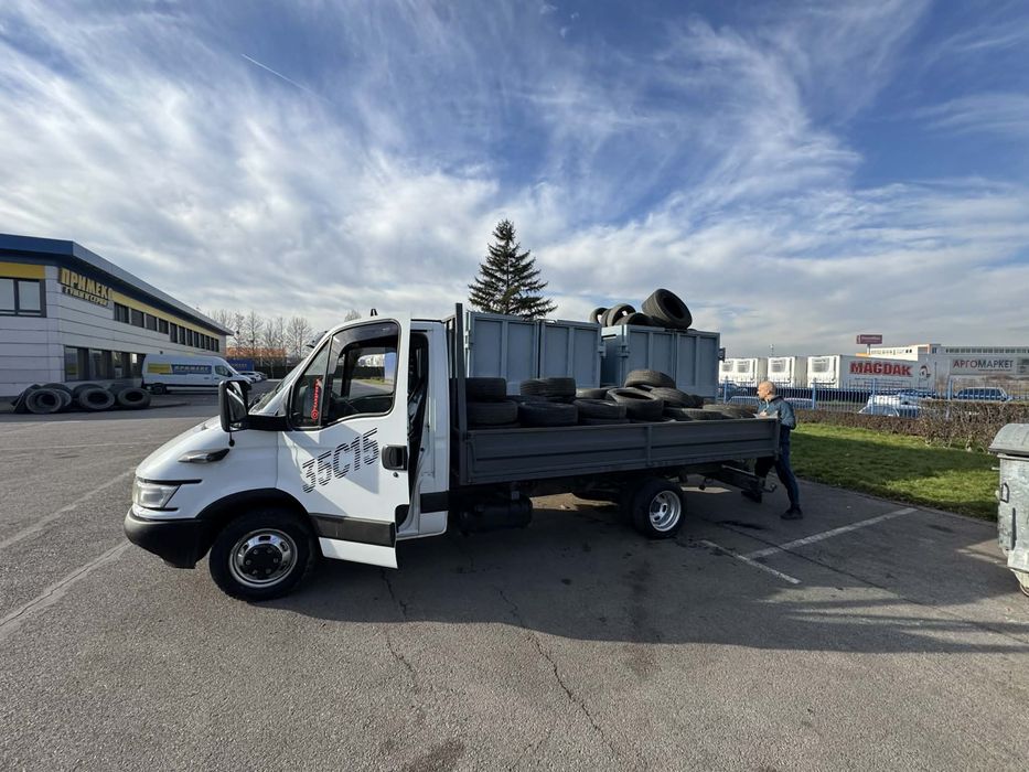 Транспорт с бус самосвал София