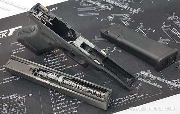 IEFTIN SI PUTERNIC!! Pistol Airsoft DIN FIER Manual Spring(Arc)Metal