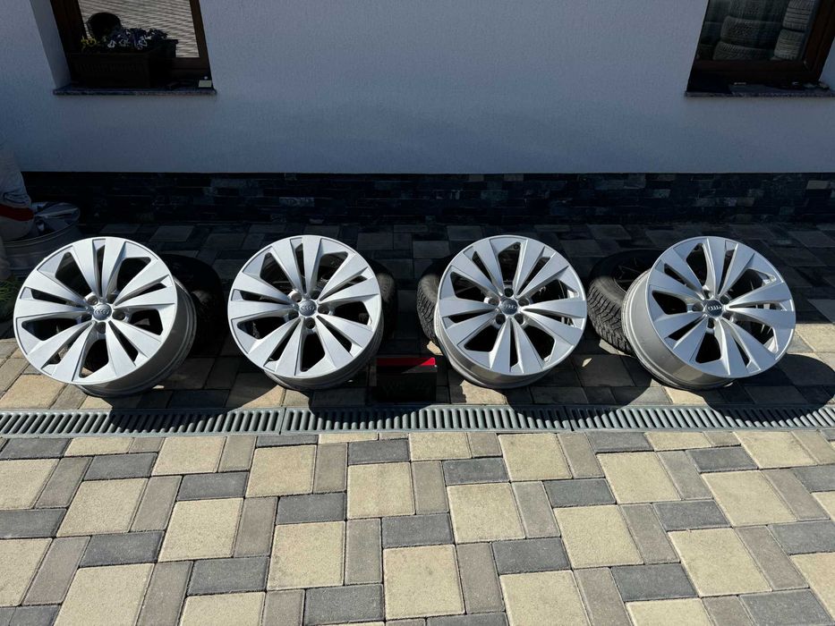 Jante 5X112 Audi A6 A7 Q7 Q8 Touareg 19"