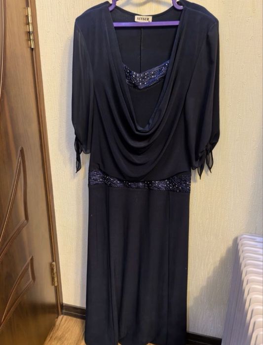 Платье выходное большой размер