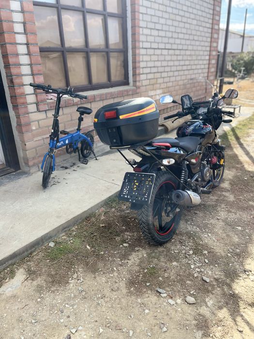 Мото bajaj pulsar