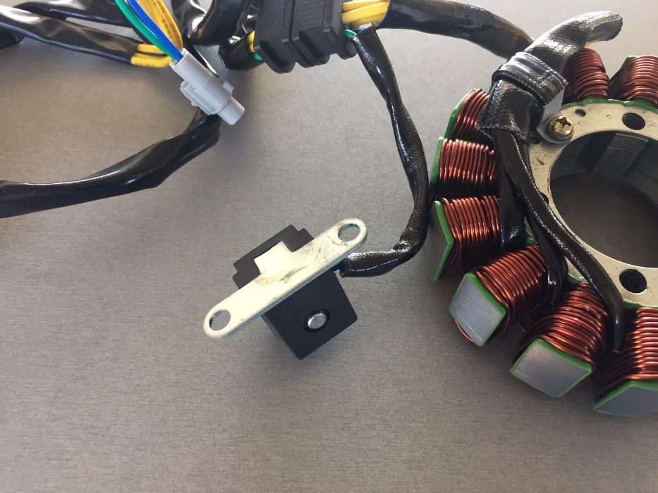 Нов статор намотки за Ямаха Гризли 700 Yamaha Grizzly 700 660