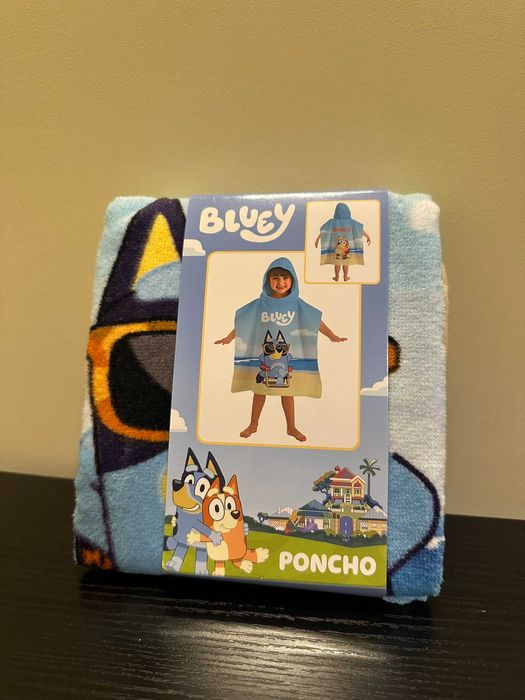 Детско плажно пончо / кърпа Блуи Bluey