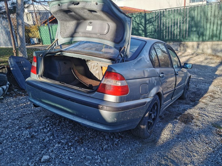 Bmw e46 2.0 143 коня На Части