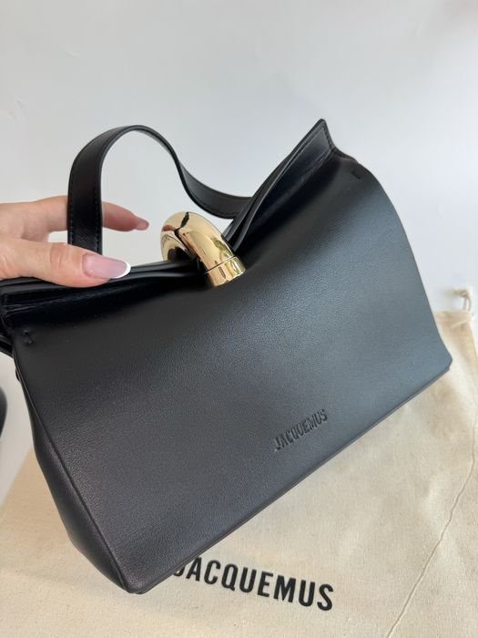 Geanta jacquemus piele naturala