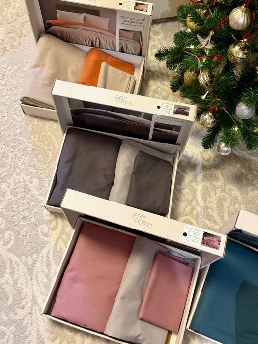 Продам постельное белье 2х евро и 1.5 ки