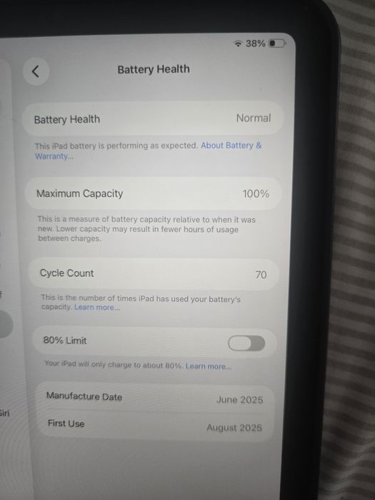 Ipad mini a17pro 128GB Гаранция!