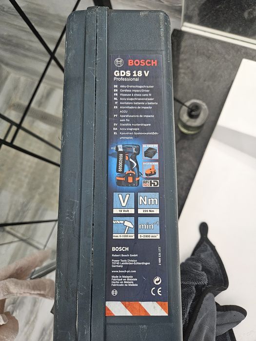 Bosch гайковерт ударный оригинал