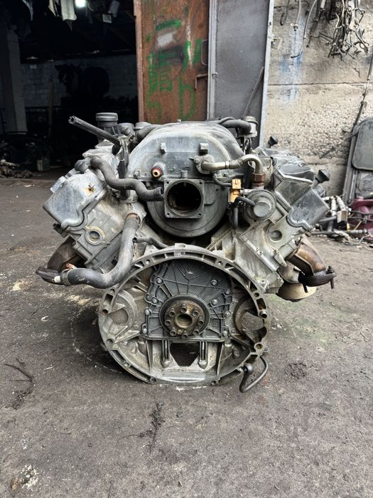 Двигатель 112 Мерседес 3.7 V6 Mercedes E350