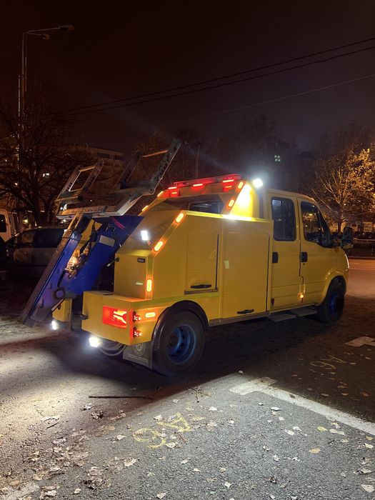 Iveco Daily 65C18 Recuperator Auto/Furculita SG24 Falkom Brat Z