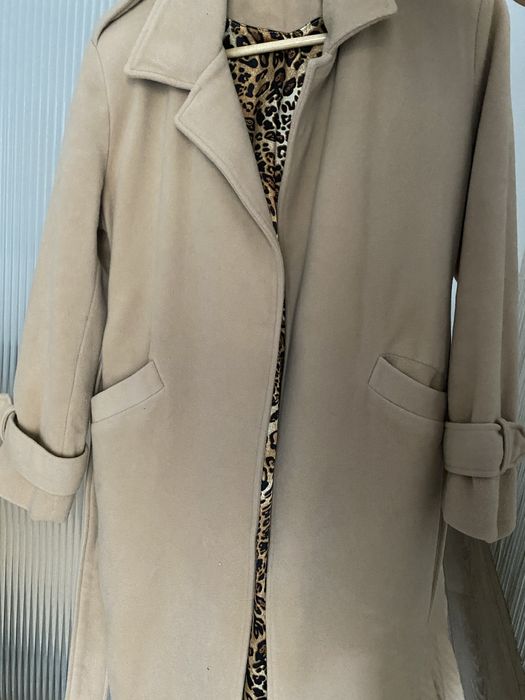 Palton lana si casmir ,marimea S-M