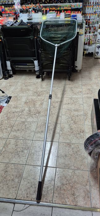 Шаранджийски кеп с алуминиева рамка CARP FOCUS 70/60см.
