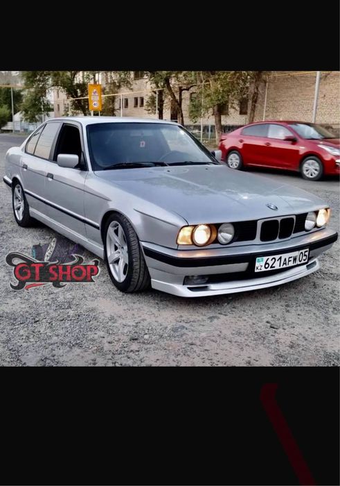 Бампер пороги спойдер БМВ е34