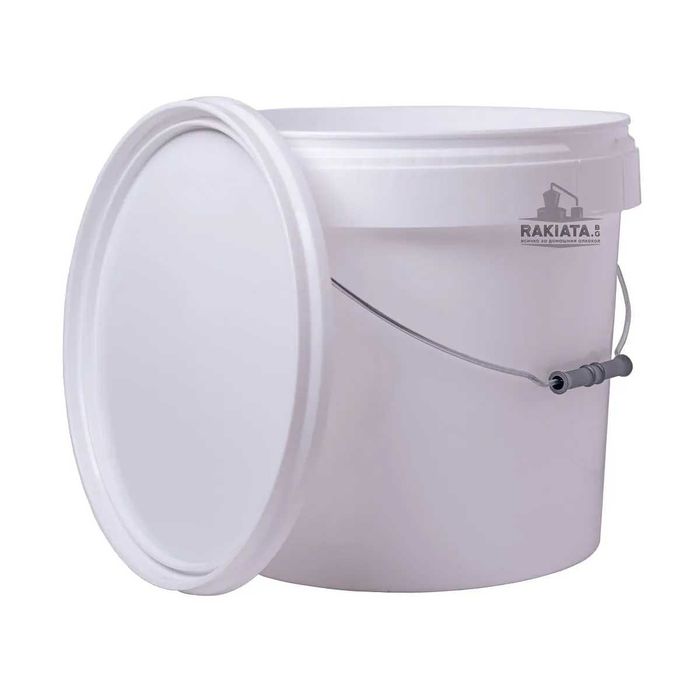 Пластмасова кофа за хранителни цели, Бака - 18л - 20л - 32л.