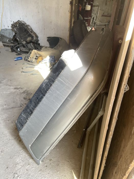 Бампер на w210 дерест