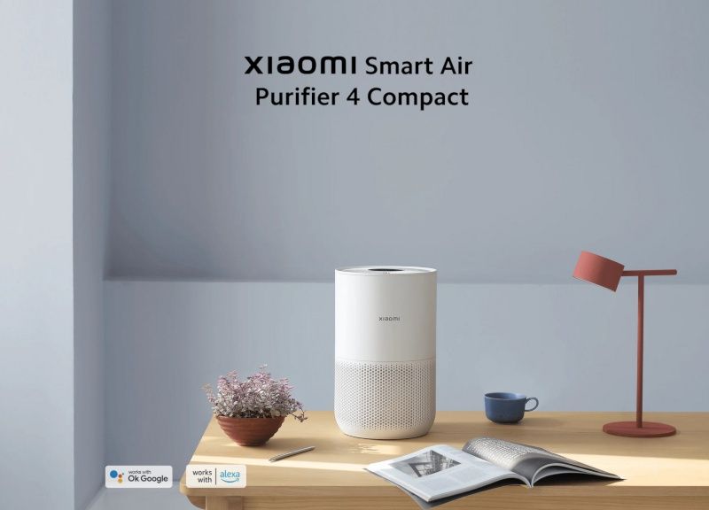 Очиститель Xiaomi Smart Air Purifier 4 Compact Global Version (16–27 м
