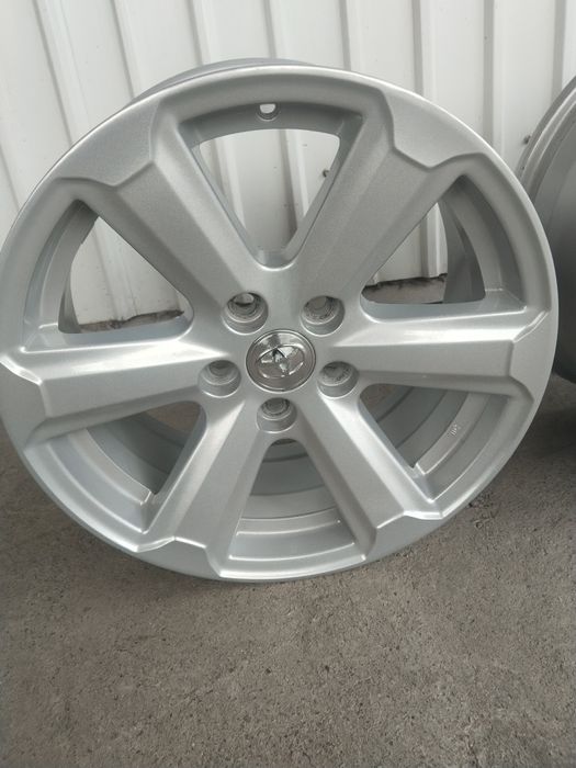 Диски R 17 титановые