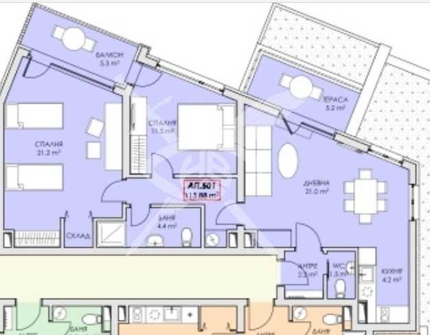 Продава се Тристаен апартамент в с. Равда, Област Бургас - 115 кв.м за 1599 €/кв.м - Снимка #1