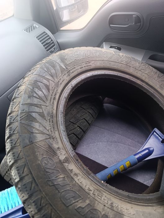 Зимная резина 185/70/14