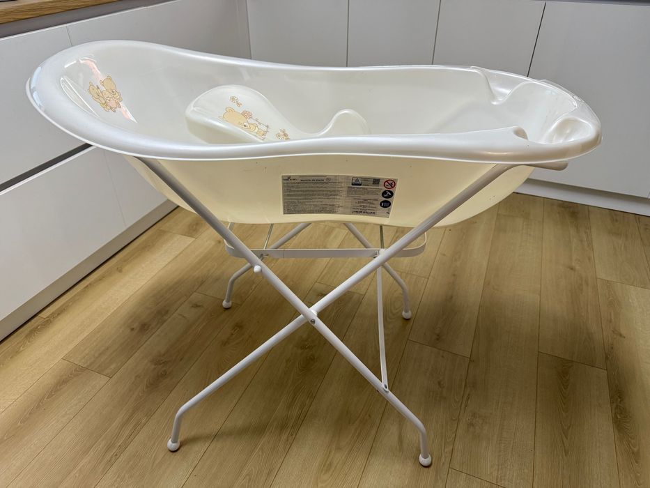 Cadita cu suport metalic si termometru