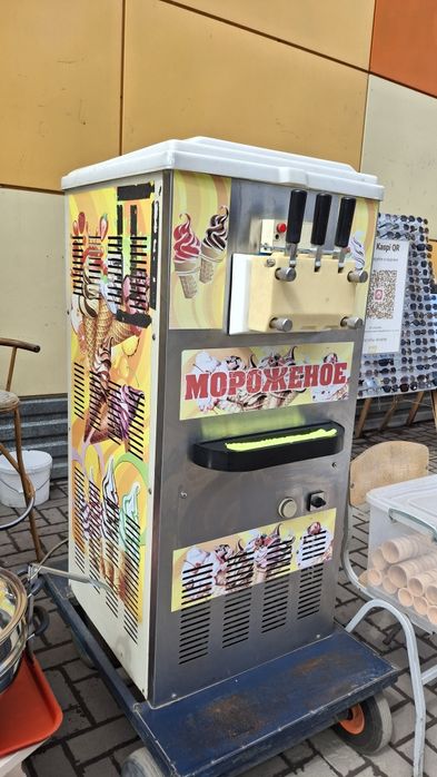 Аппарат Мороженое