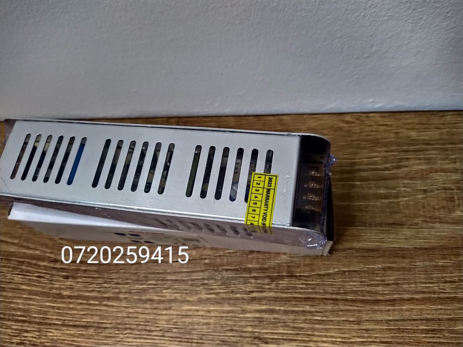 Sursa LED / Driver B. IP20 / 220Vac - 12Vdc / 10A / 120W