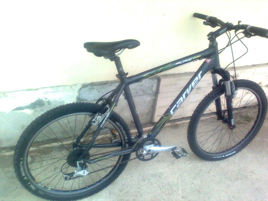 CARVER Pure LX Concept - Хидравличен Моде