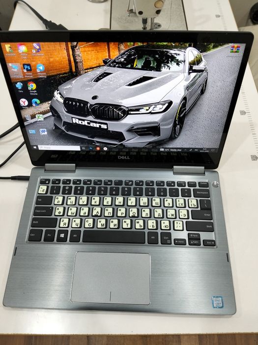 Dell noutbook yaxshi holatda ekran sensorli ishlidi