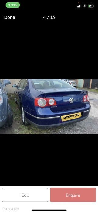 Dezmembrari VW Passat 1.9 TDI 2006 2007 2008