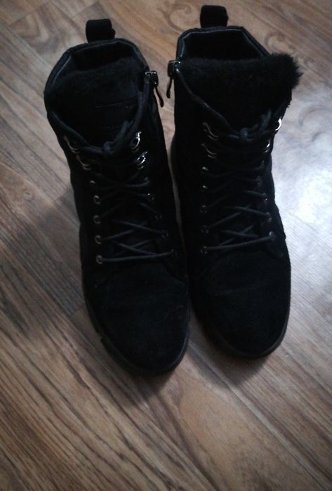 Женские ботинки сапоги