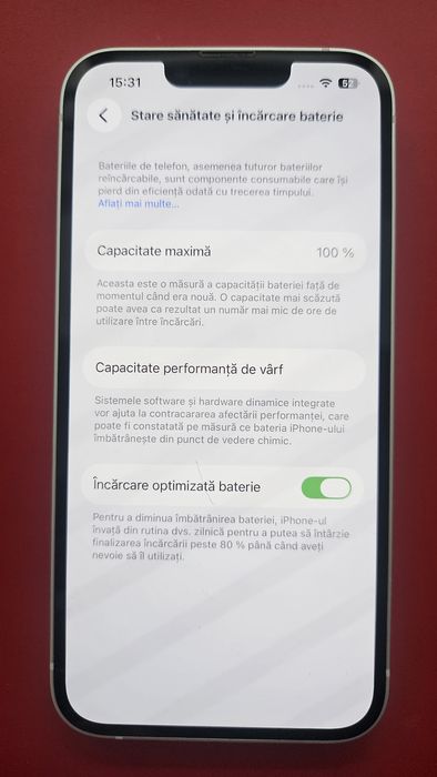 iphone 14 alb 128gb 1399 lei