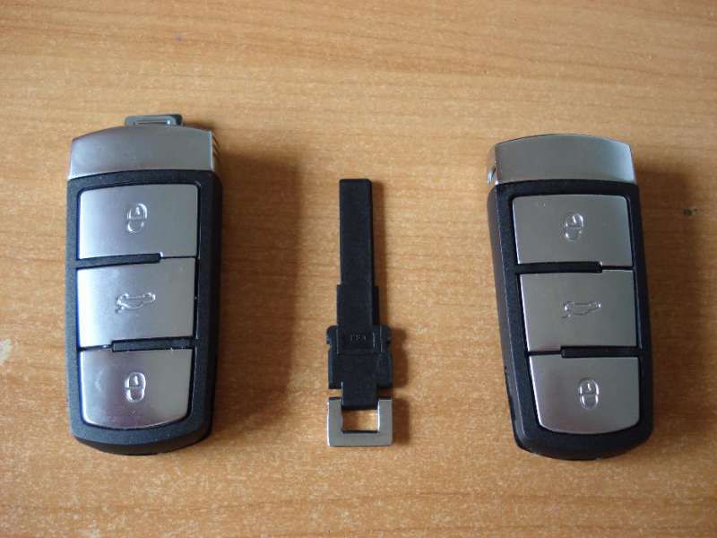 Ключ за vw passat b6 (2006-2010) 434mhz id48
