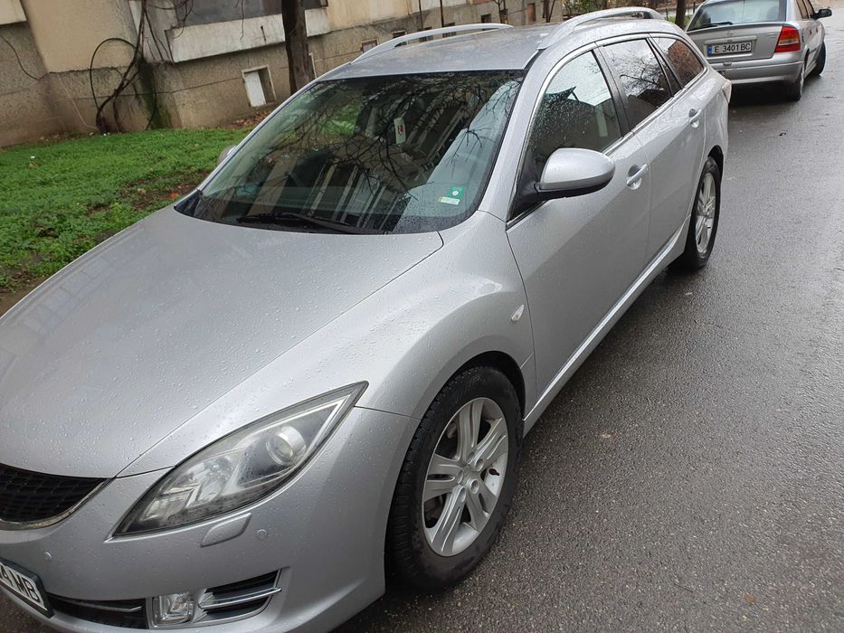 Mazda 6 на части