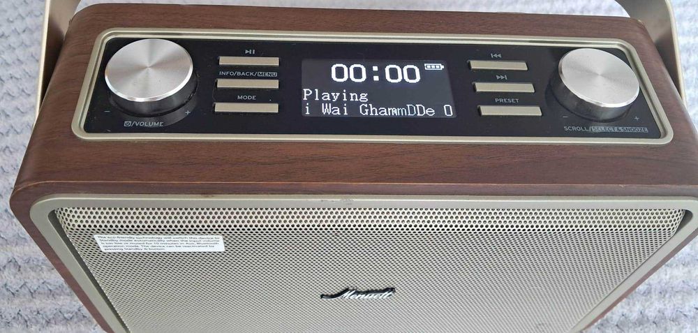 Radio Radionette Menuett