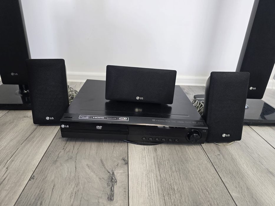 Sistem 5.1 LG + Dvd