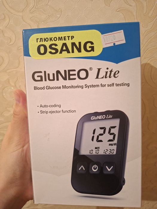 Продам глюкометр