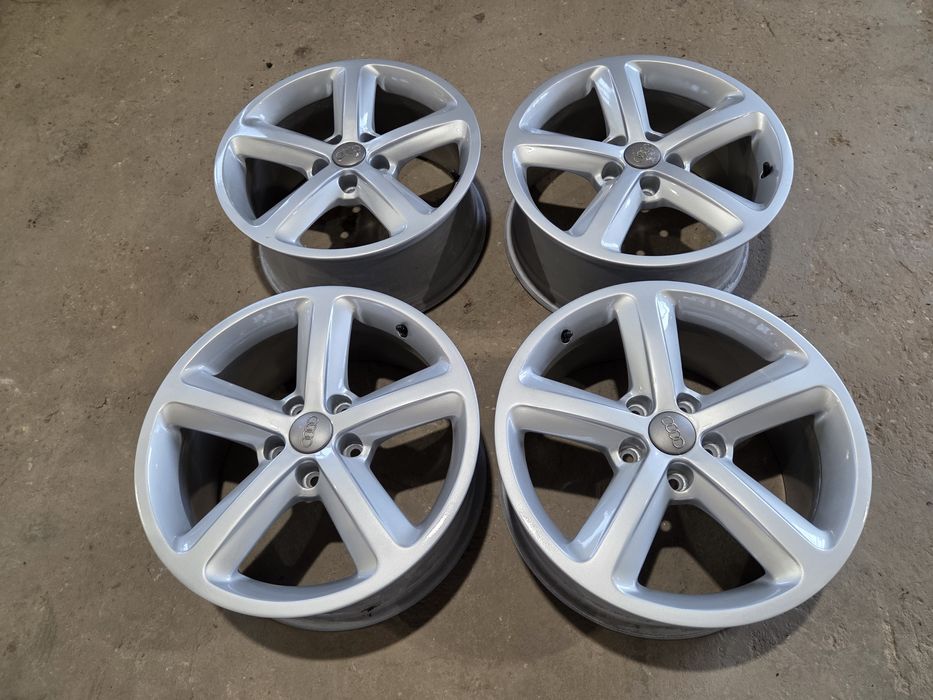 Оригинални джанти 17 цола Ауди  5 х 112 S-line  Audi  Vw Seat Skoda