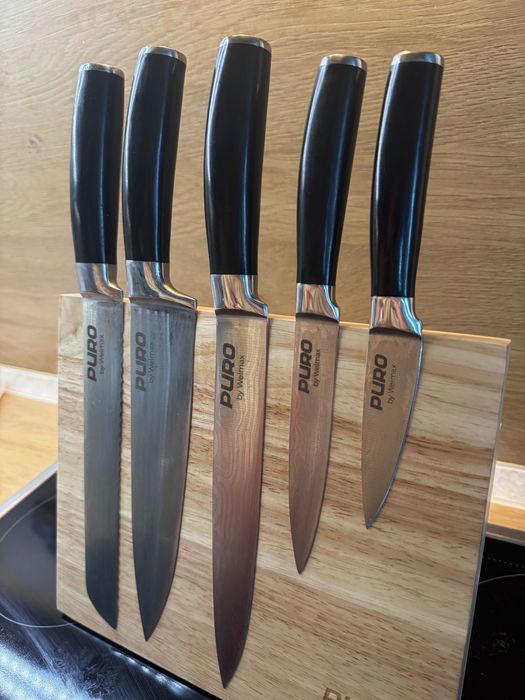 6 pieces set Puro knife