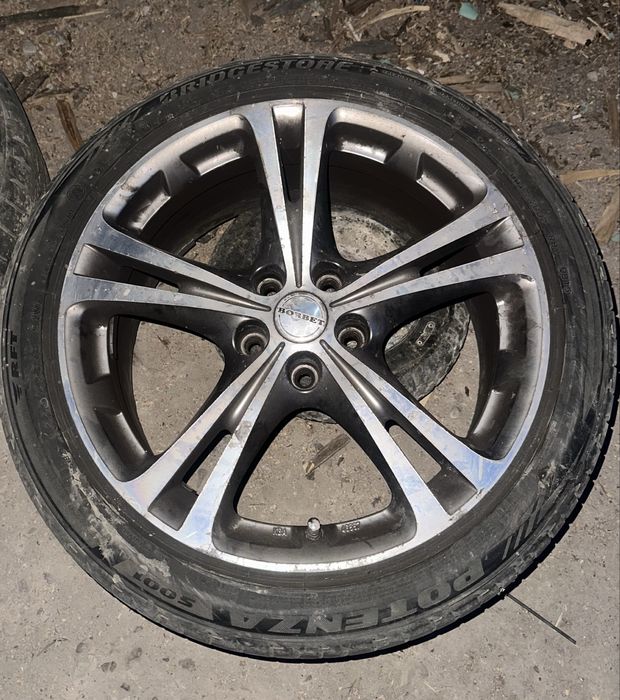 Jante Borbet XL R18 5x112 ET50