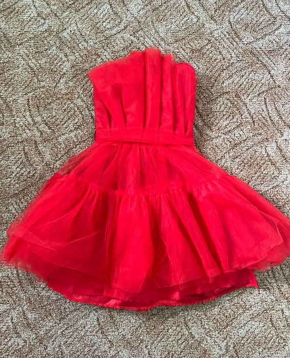 Бална къса рокля