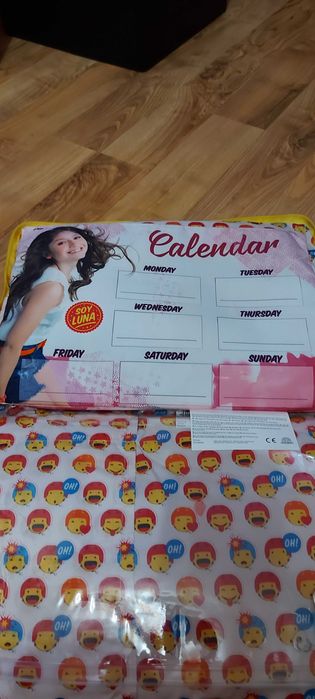 SOY LUNA Таен дневник - възглавница MP3