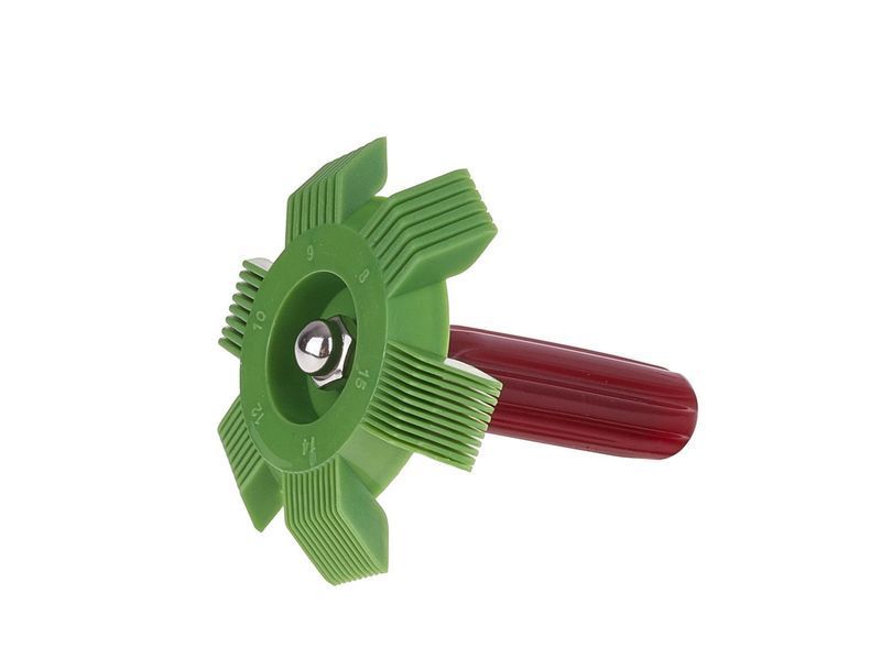 Гребен за ремонт на ребрата на радиатора