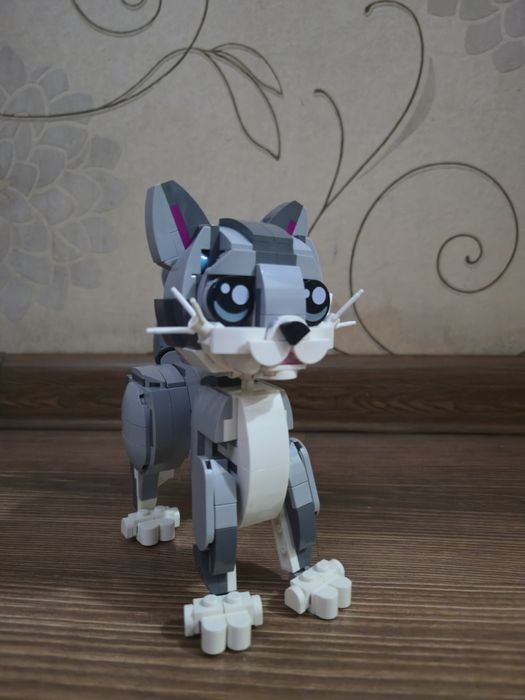 Lego creator 3в1 кошка,голубь,кролик | отличный подарок