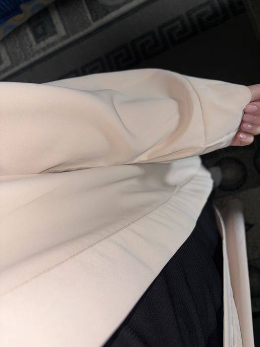 Абайка в кремовом оттенке