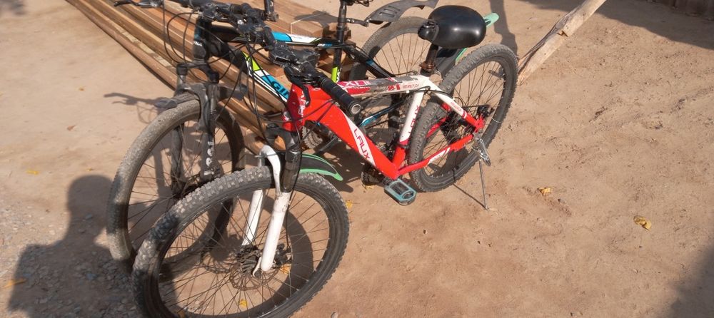 Әртүрлі велосипедтер