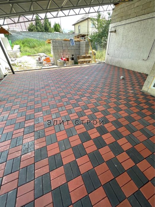 Кирпич Тротуарная плитка