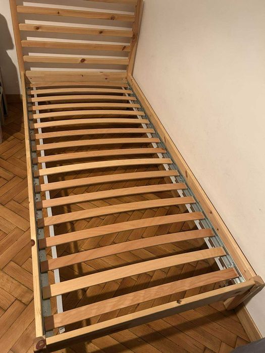 Легло TARVA (IKEA) 98x209 см + Матрак VADSÖ твърд